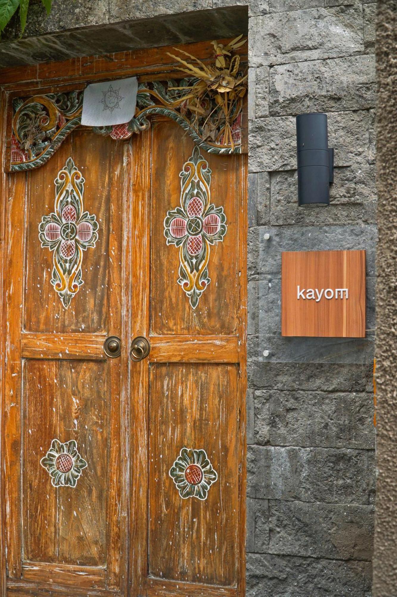 Kayom Rooms 乌布 外观 照片